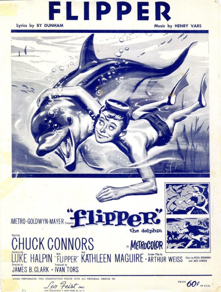 Henryk Wars/Henry Vars. Flipper, 1963, USC Polish Music Center, Los Angeles.